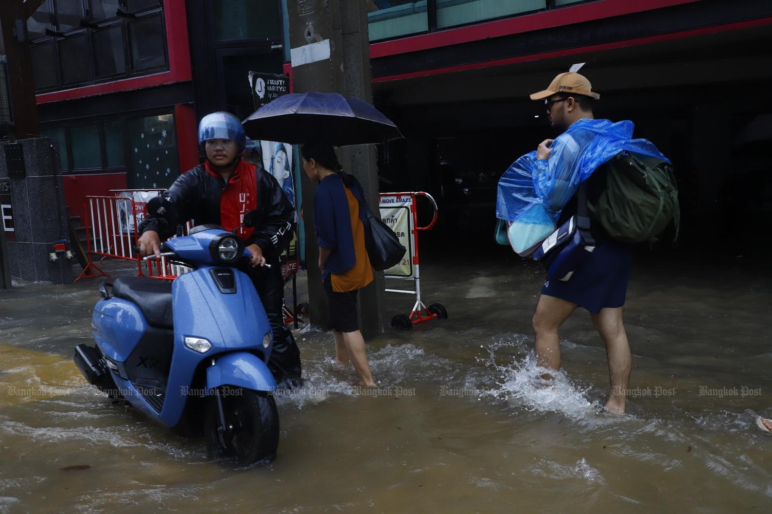Life amid the floods