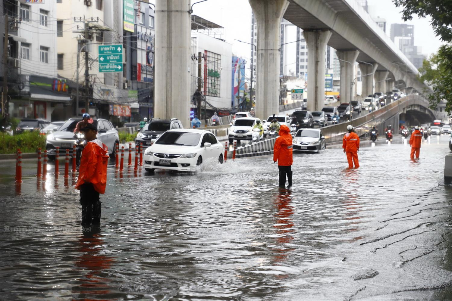 Life amid the floods