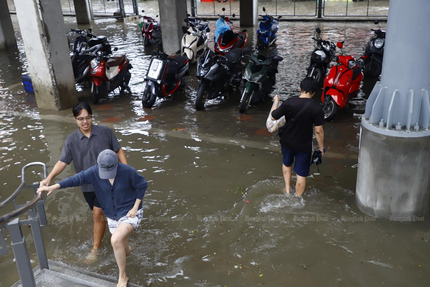 Life amid the floods