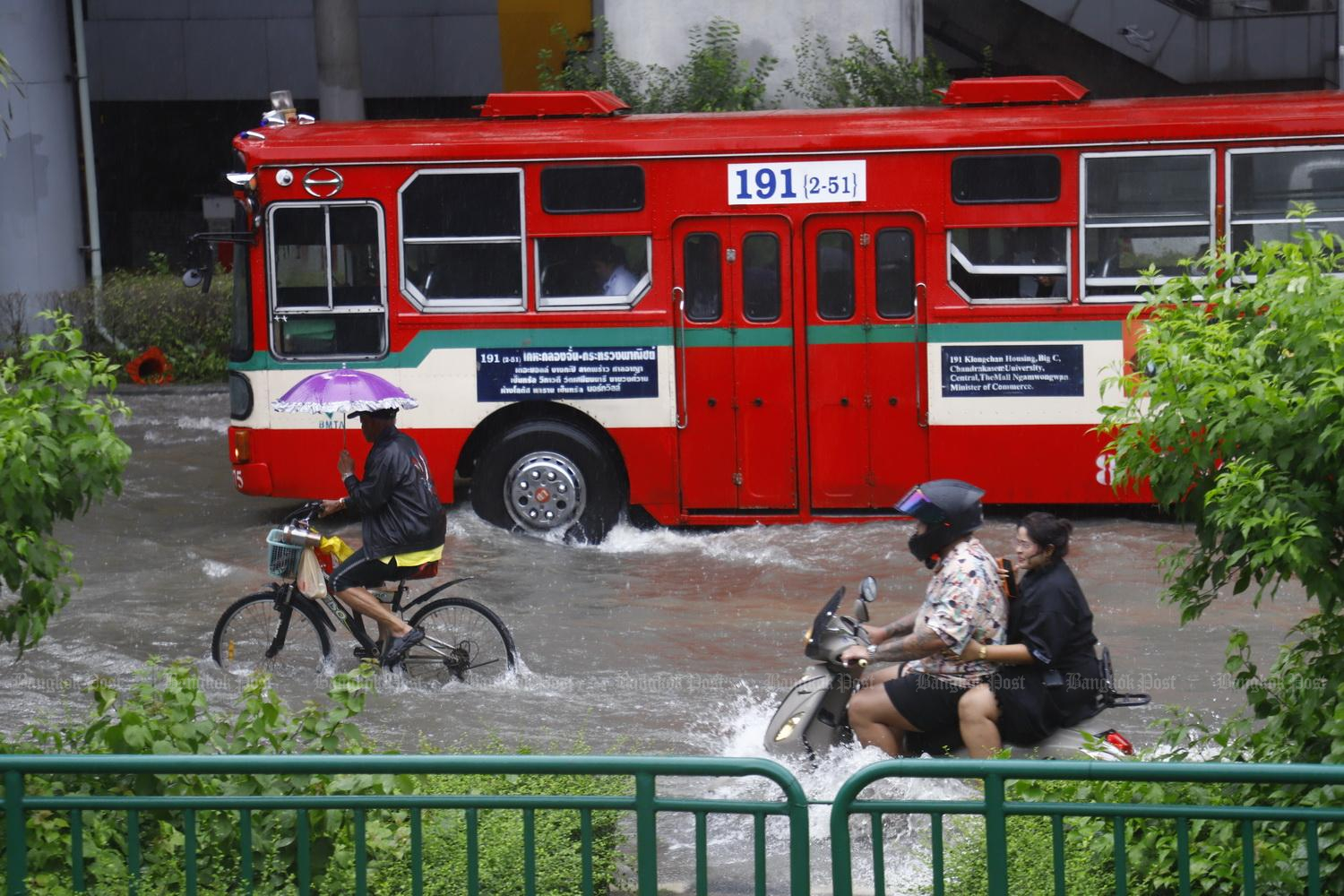 Life amid the floods