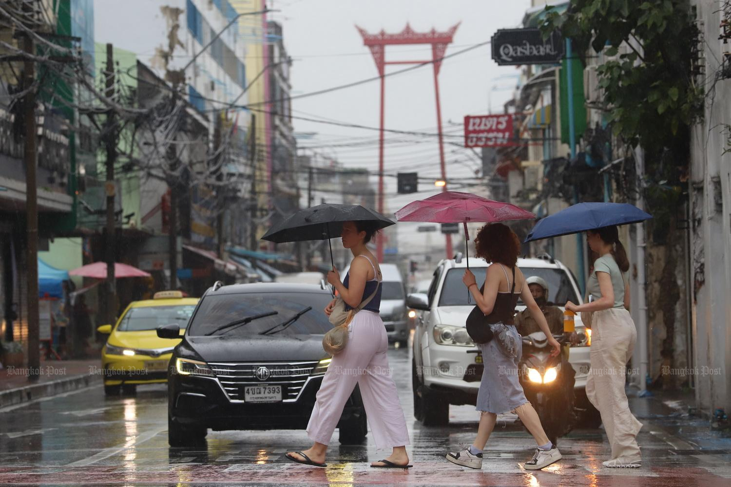 Life amid the floods