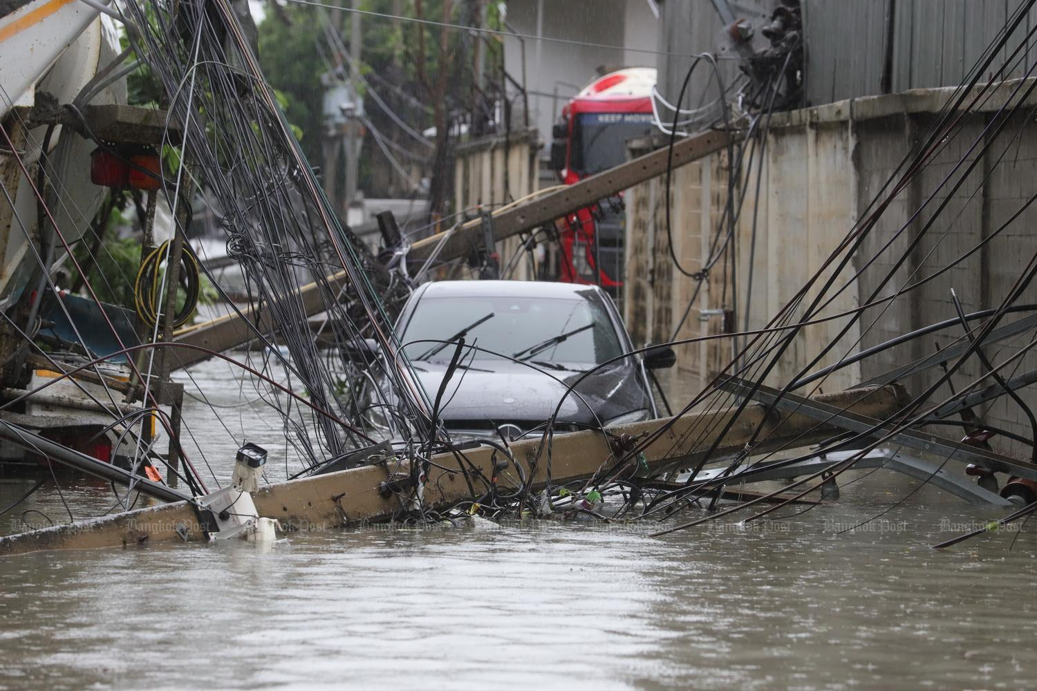 Life amid the floods