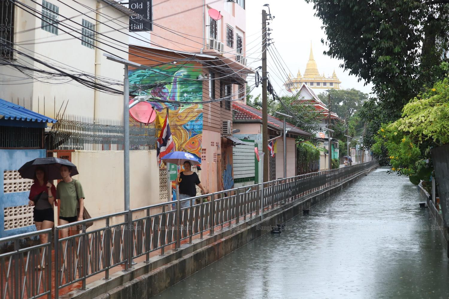 Life amid the floods