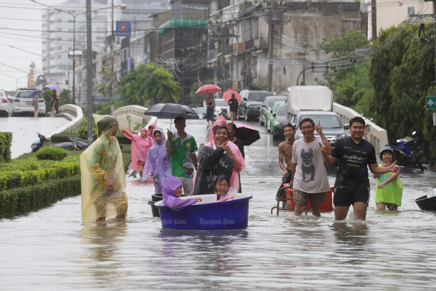 Life amid the floods