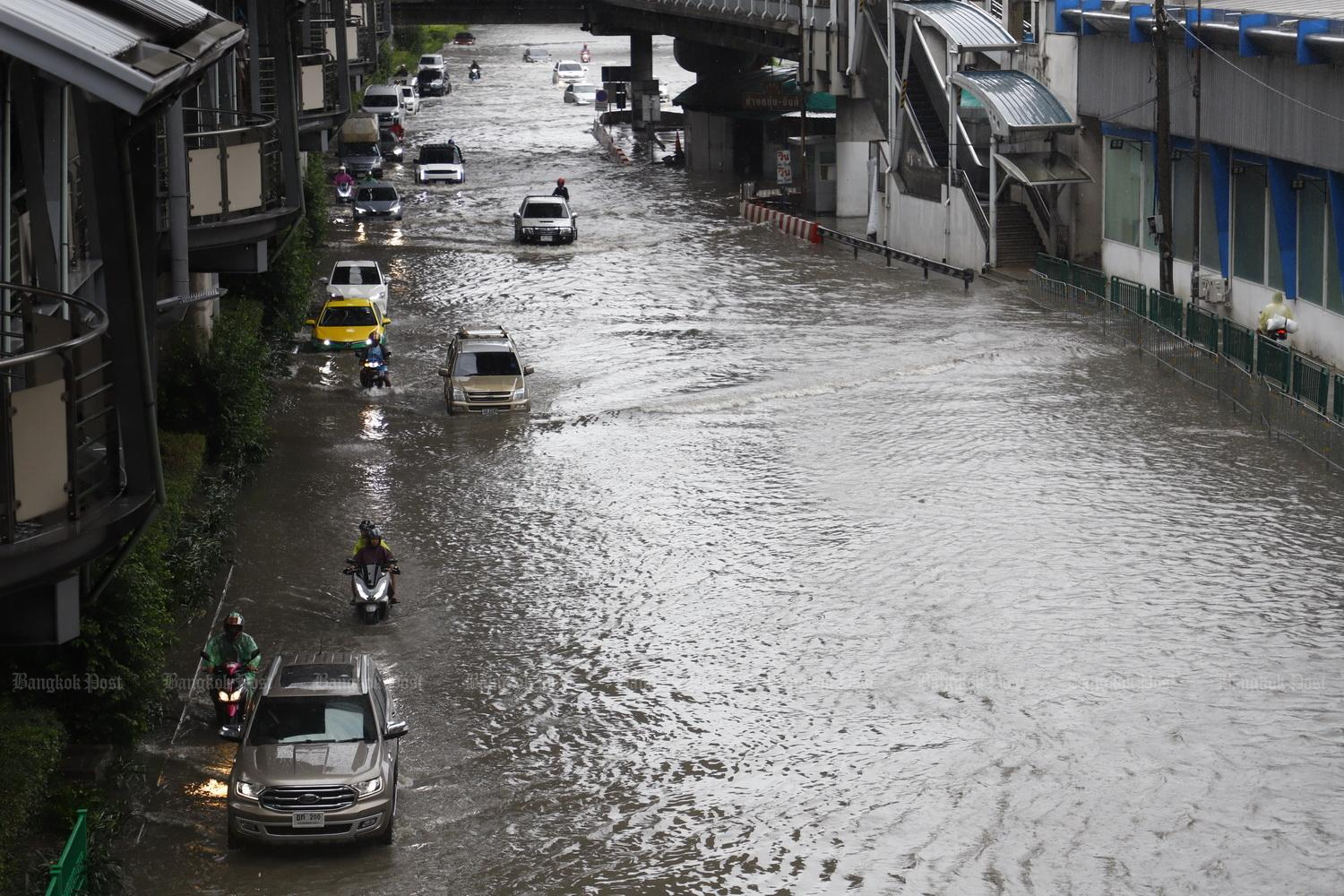 Life amid the floods
