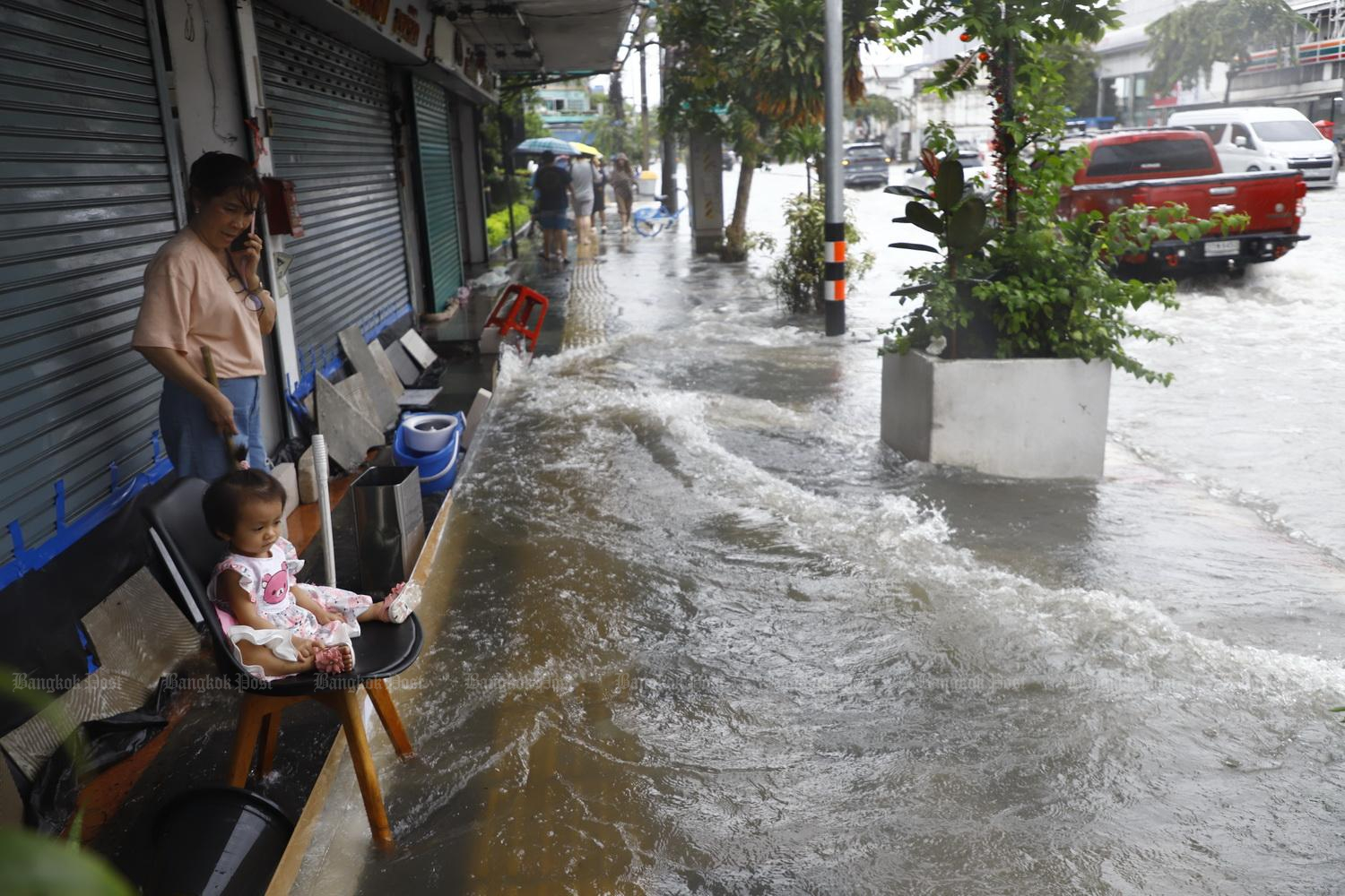 Life amid the floods