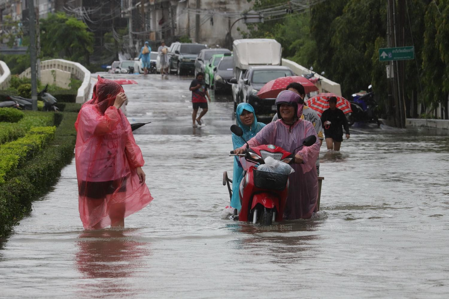 Life amid the floods