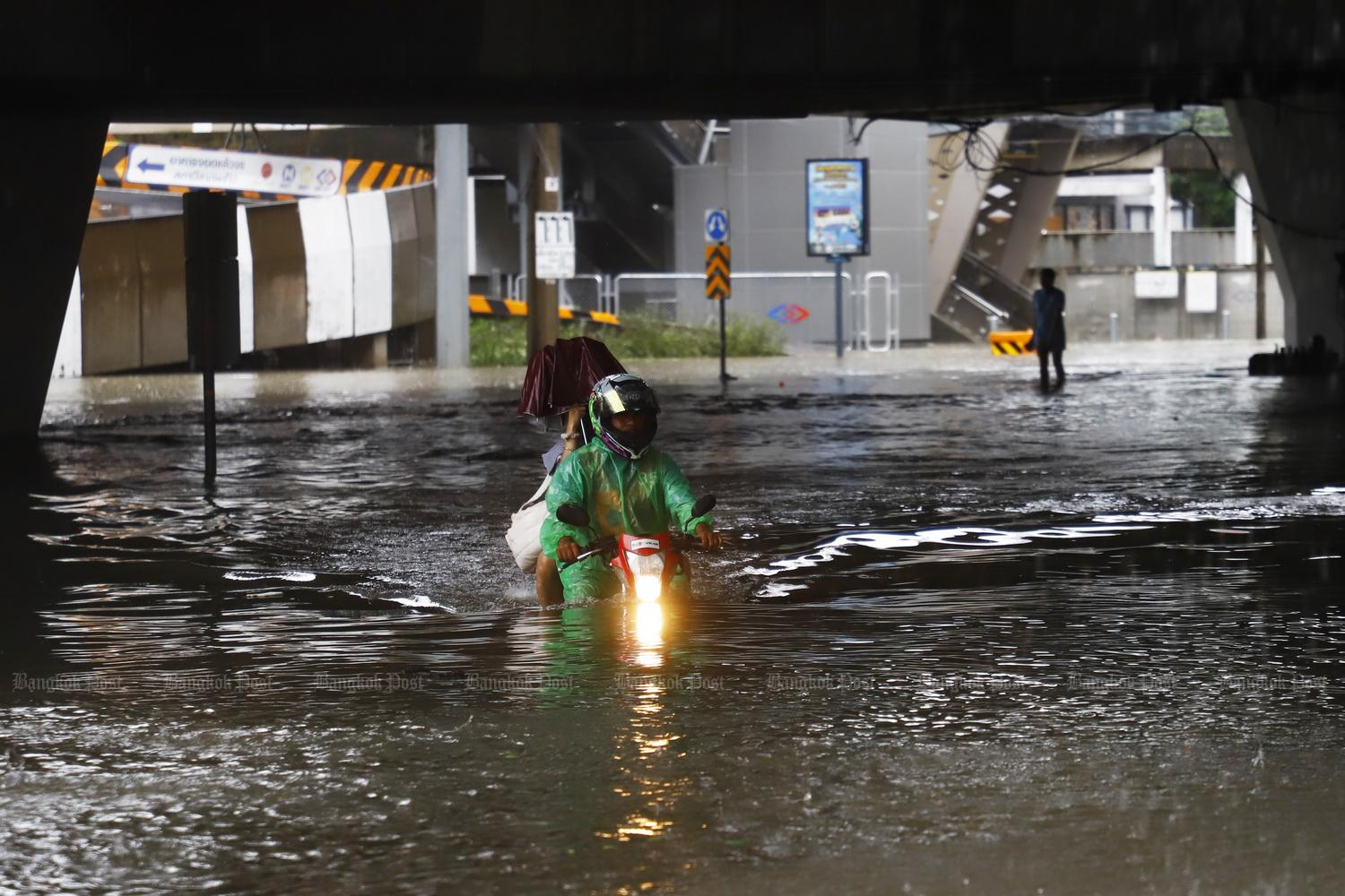 Life amid the floods