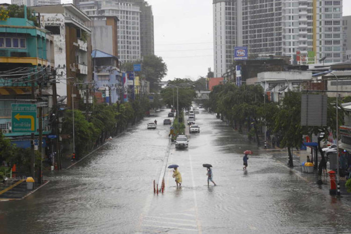 More rain in Central Plains, will ease off in Bangkok - Bangkok Post