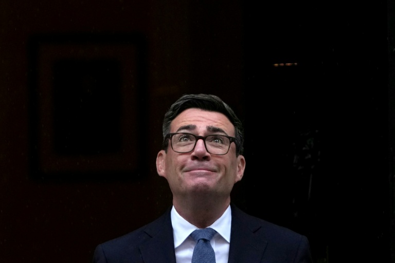 Andy Burnham has enjoyed his start to life in Downing Street
