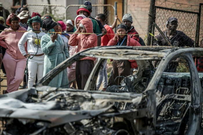 Gunmen kill 27 in two shootings in South Africa - Bangkok Post