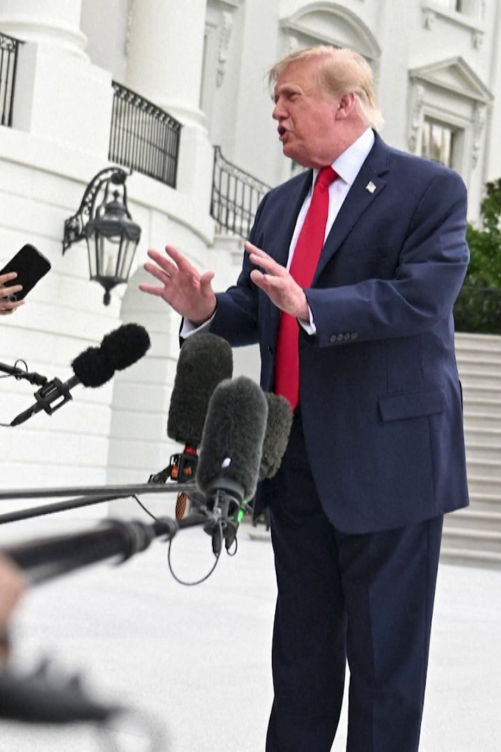 Trump rejects Iranian proposal to open Hormuz and end fighting