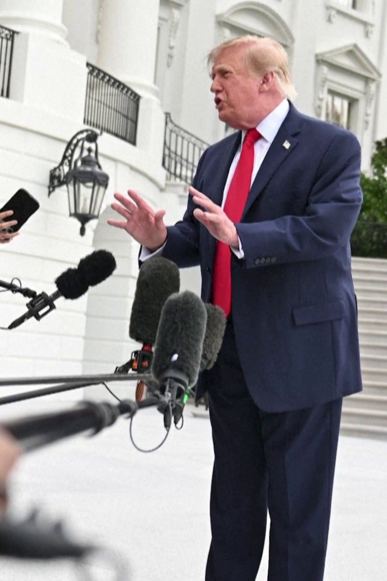 Trump rejects Iranian proposal to open Hormuz and end fighting