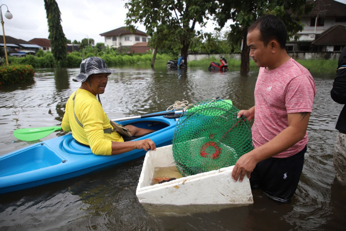 Government allocates 2 billion baht for flood relief - Bangkok Post