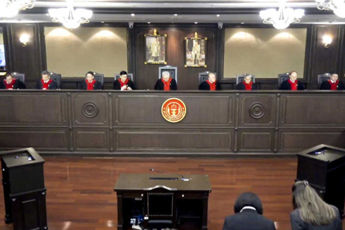Court upholds Feb 8 election, rejects objection to coded ballots