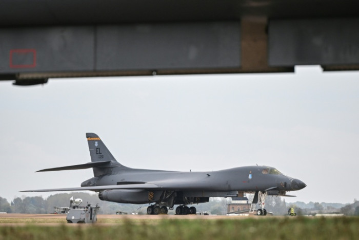 UK village on edge over threats to air base in terror alert - Bangkok Post