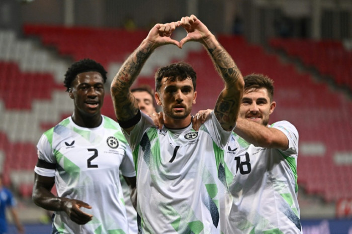 Ireland beat Israel but no handshakes due to war in Gaza - Bangkok Post