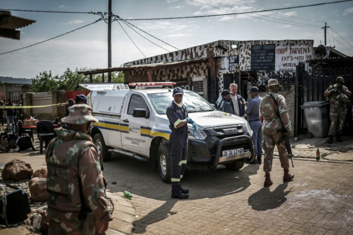 Death toll in South Africa bar shooting rises to 18 - Bangkok Post