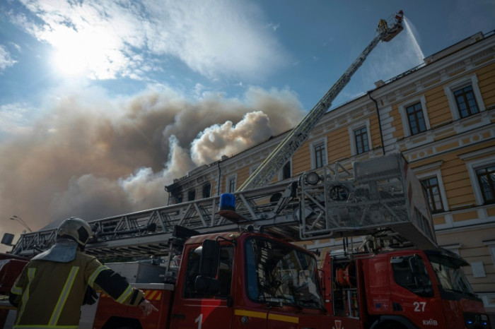 Russia pummels Kyiv in latest deadly daytime attack - Bangkok Post