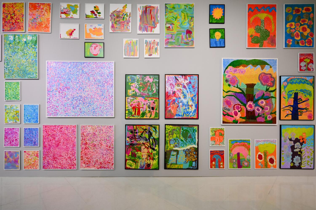Down's artists on show at '21/3 Extra Universe'