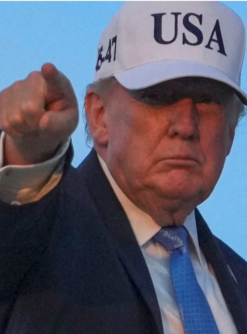 Trump on AI going rogue: 'I don't worry about it'