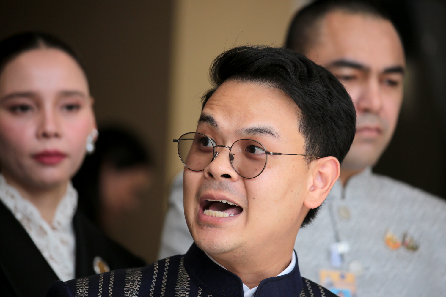 Chaichanok Chidchob, the 36-year-old minister of Thai Digital Economy and Society Ministry. (Bangkok Post file photo)