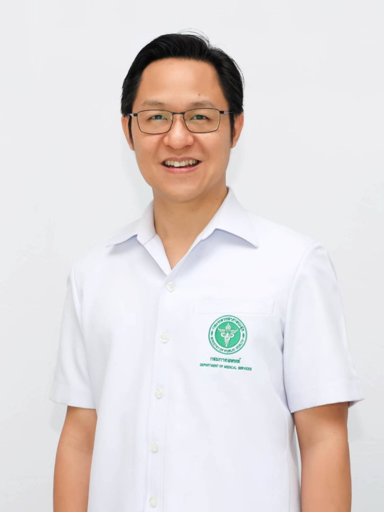Dr Sakan Bunnag, deputy director-general of the Department of Medical Services. (Photo: Ministry of Public Health)