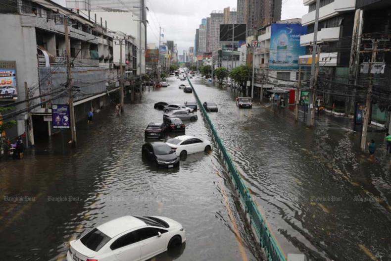 Floods may cost Bangkok B11.8bn