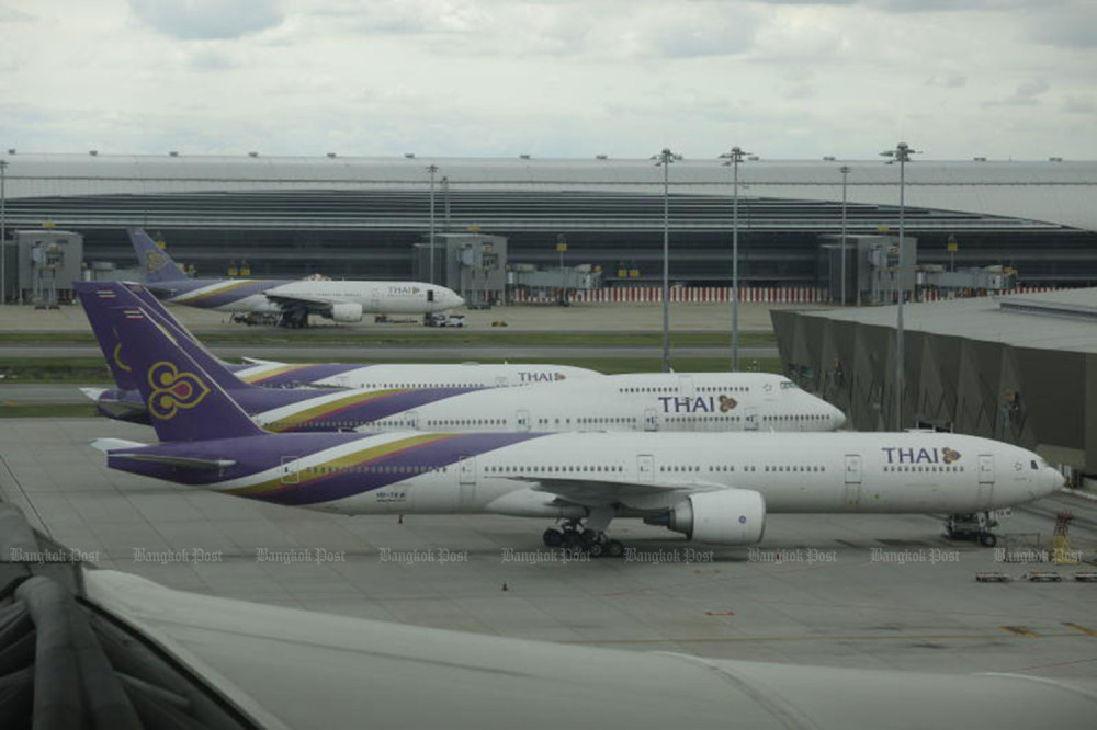 Thai Airways cancels 8 more flights amid luggage chaos