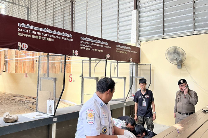 Frenchman shoots himself at Phuket gun range - Bangkok Post