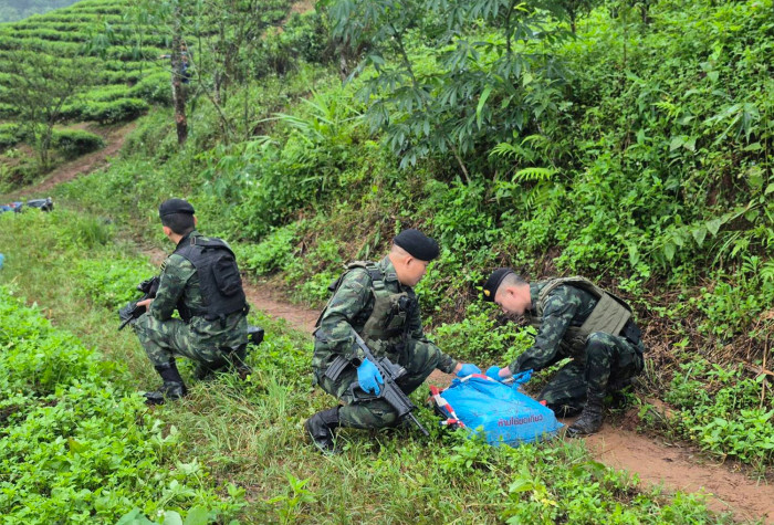 Nine drug smugglers killed in Chiang Rai shootout - Bangkok Post