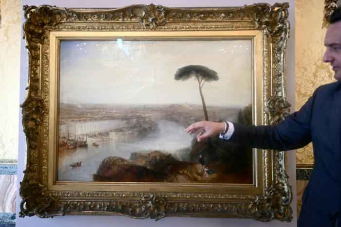 ‘Exceptional’ Turner painting shown in Rome