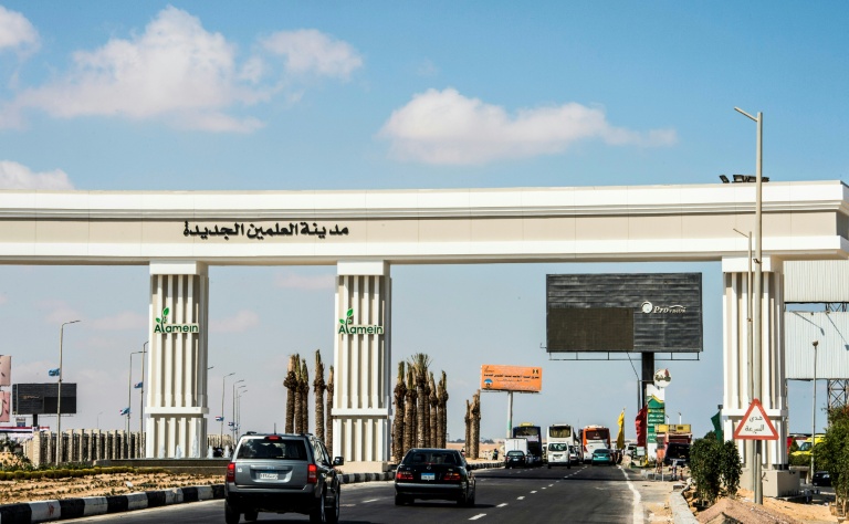 More than 20 heads of state and government representatives are expected to gather in the Mediterranean city of Alamein, Egypt, alongside business leaders, bankers and development institutions, on Friday. (Photo: AFP)