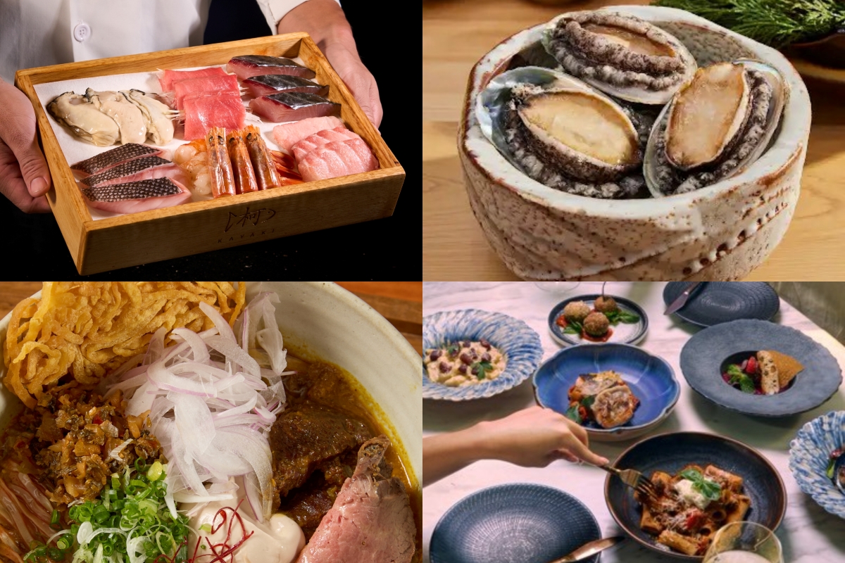 Old places new menus