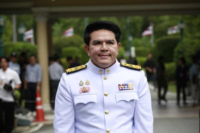 Tourism and Sports Minister Surasak Phancharoenworakul