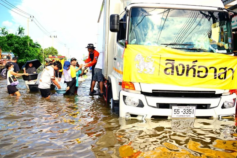 Singha R-SA & rescue networks expand flood relief across Bangkok, Rayong & Prachin Buri