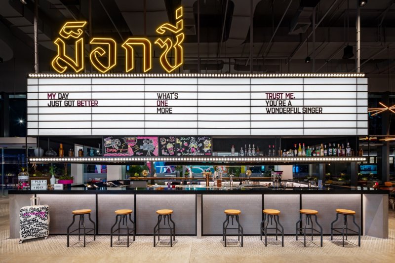 Moxy Bangkok Ratchaprasong earns 4-Leaf Green Leaf Sustainability Standard