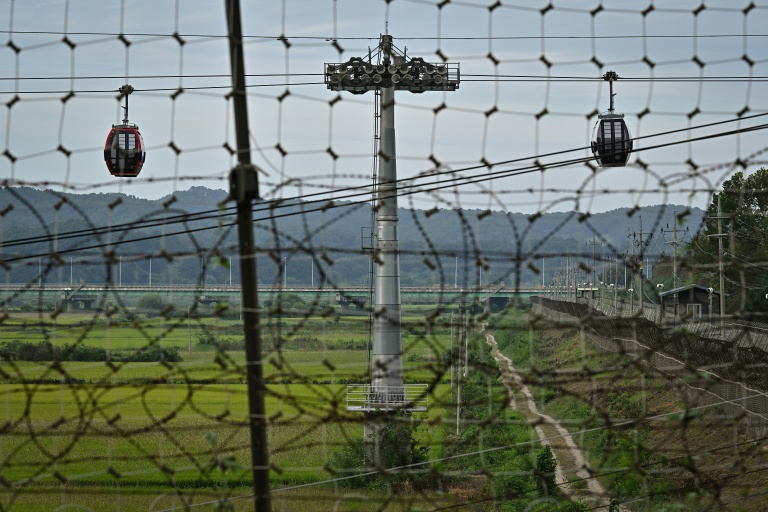 Two North Korean soldiers captured by Ukrainian forces early last year have been transferred to Seoul. (Photo: AFP)