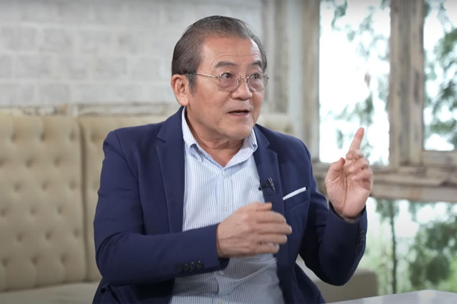 Natural disaster specialist Seree Supratid is director of the  Climate Change and Disaster Centre at Rangsit University and vice president of the National Disaster Warning Council Foundation.