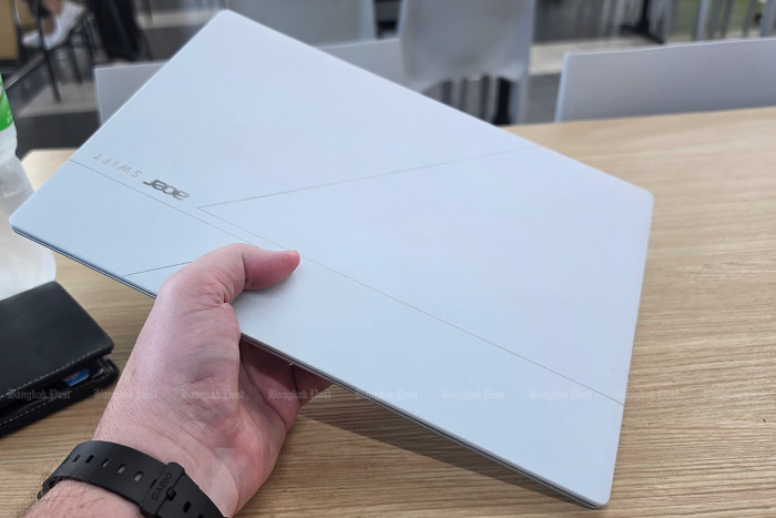 Acer Swift Edge 14 AI makes light work of Bangkok