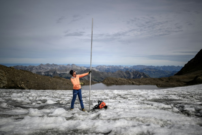 ‘Catastrophic’: Swiss glaciers lose fifth of mass in five years - Bangkok Post
