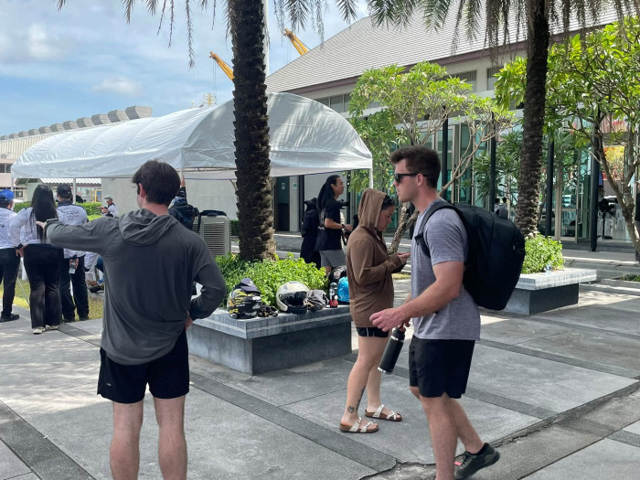 US sailors can roam Phuket island during visit - Bangkok Post