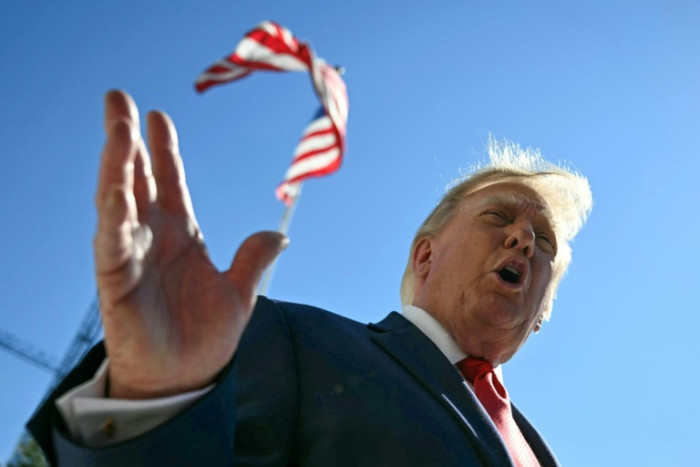 Trump vows to hit Iran 'very hard' if linked to flydubai attack - Bangkok Post