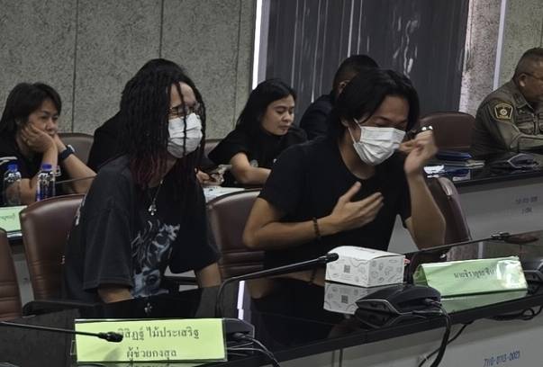 The two Japanese victims identified by police as Kairi Goto, 21, and Jinn Shurakura, 20. (police photo)