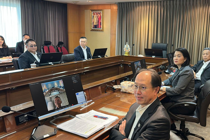 NBTC board vows to clear agenda in 30 days - Bangkok Post