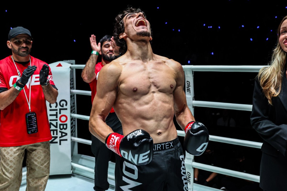 Bangkok Post - ONE Championship: Dzhamil Osmanov dismantles Ben ...