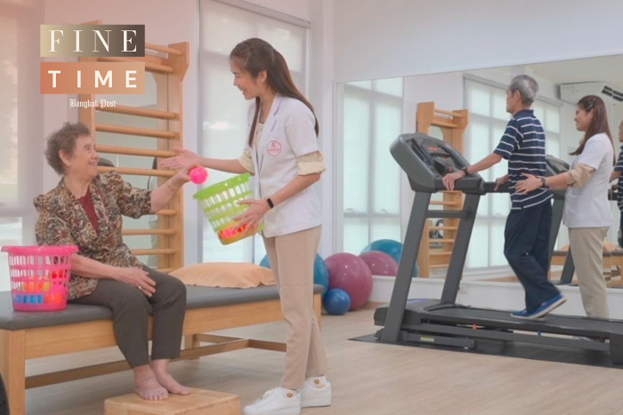 Ageing well: Staying mobile is key to long-term health