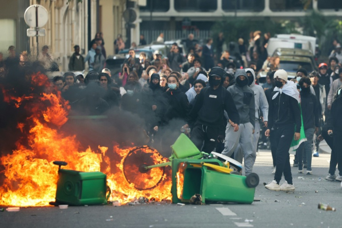 France Rally Bangkok Post - New rallies urged in France as protests disrupt 730 schools