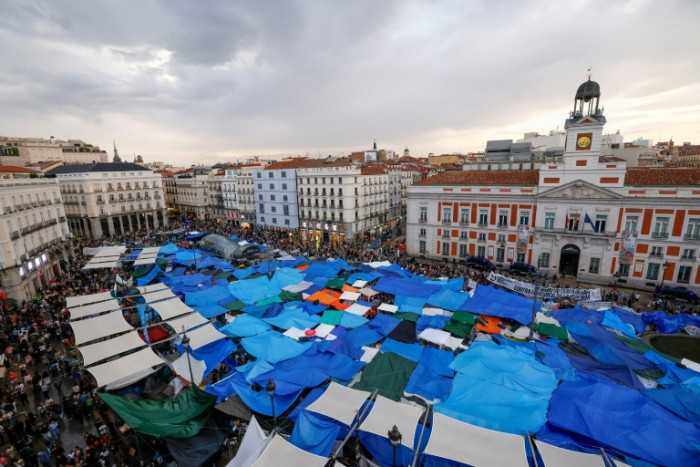 Fresh protests to hit Spain after housing reforms defeated - Bangkok Post