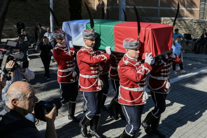Bulgarian tsar returns ‘home’ after 1,000 years - Bangkok Post